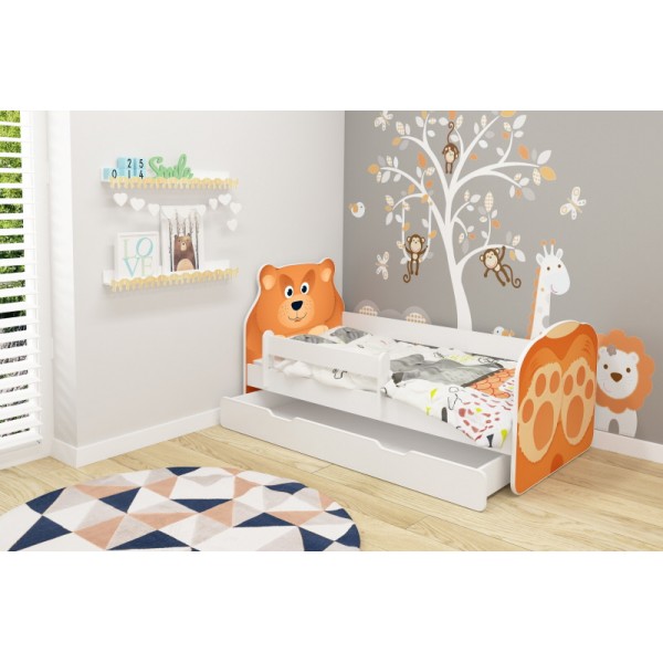 Otroška postelja 4kids Animals Bear